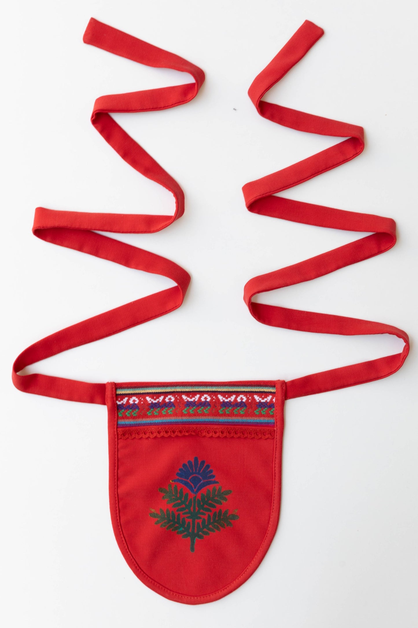 Belt Pouch “Cornflower Bloom”