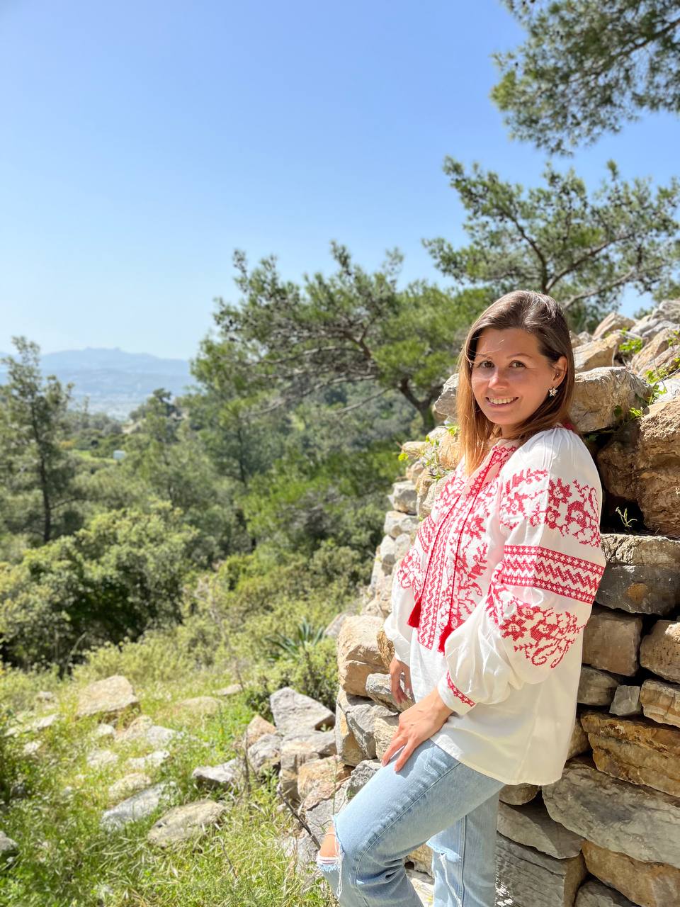 "Chervona Ruta" Shirt