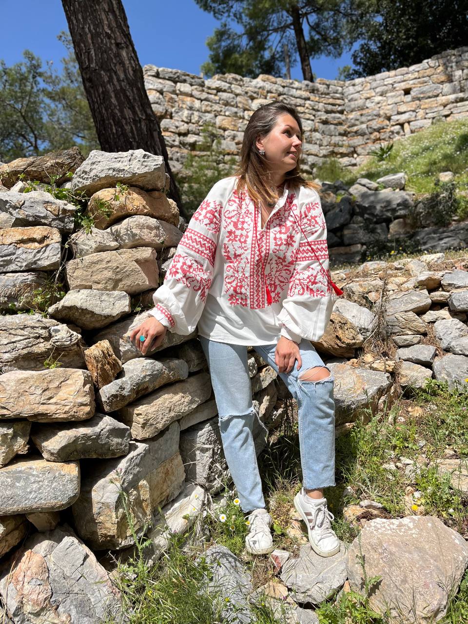 "Chervona Ruta" Shirt