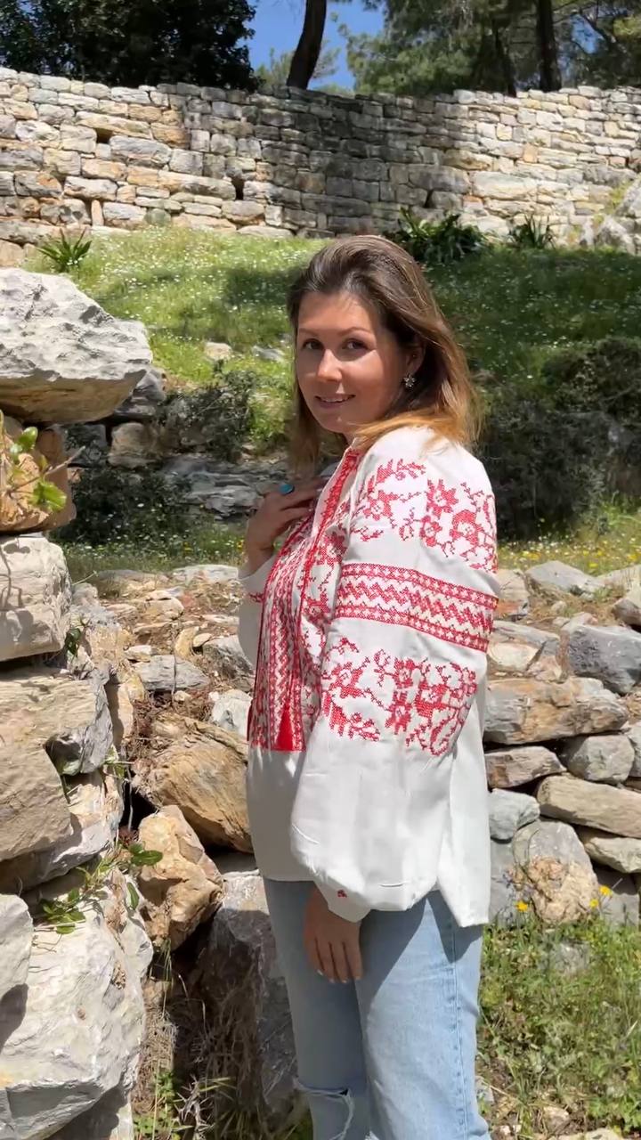 "Chervona Ruta" Shirt