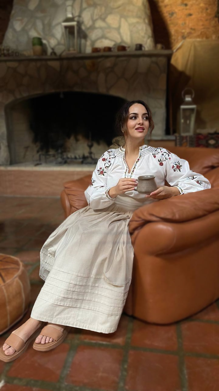 Embroidered blouse “Mavka”