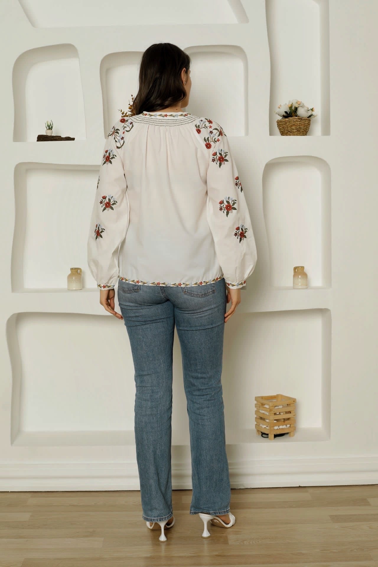 Embroidered blouse “Mavka”