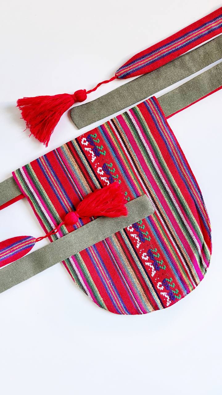 Belt accessory ladunka “Bigly koni”
