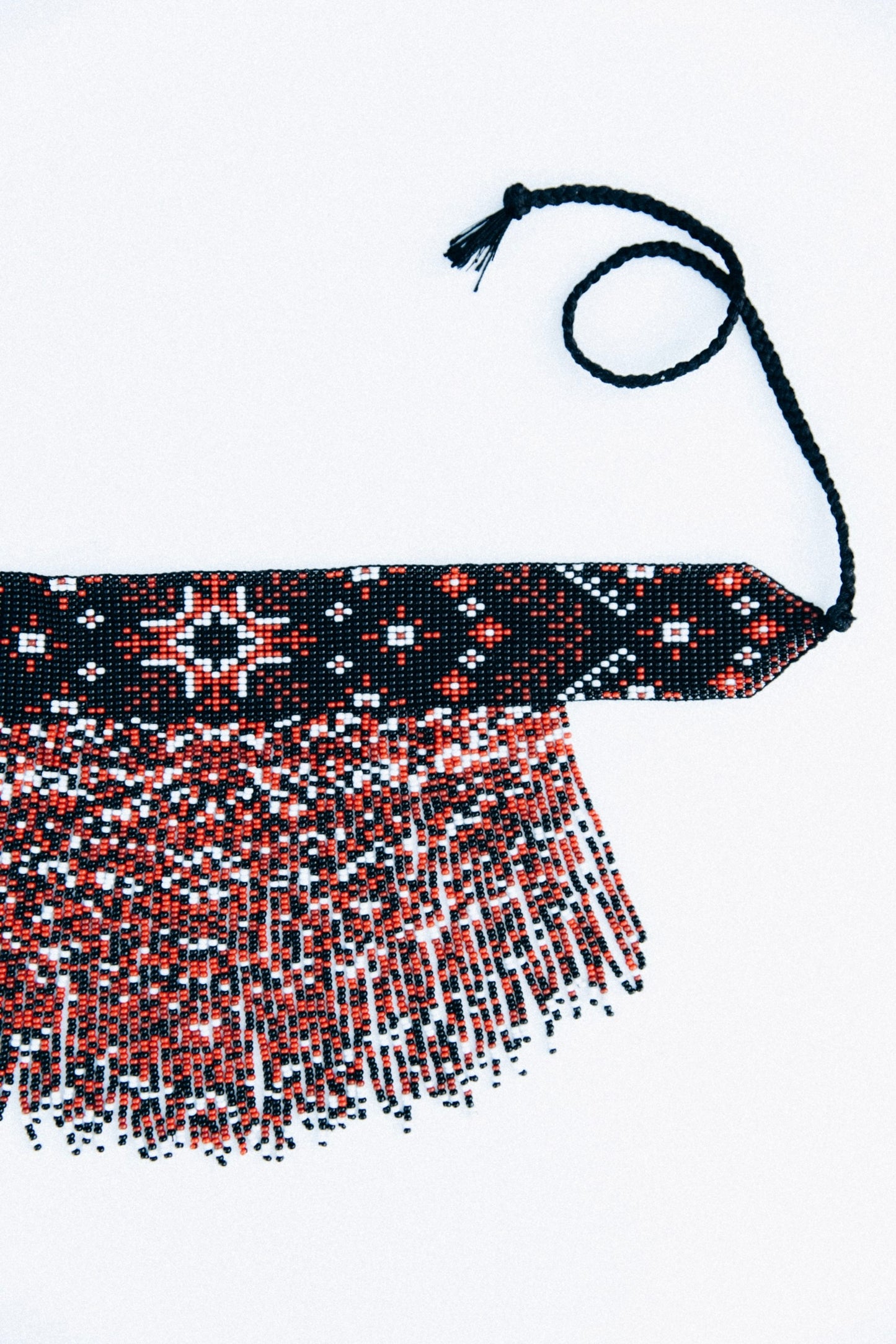 “Zorepad” Beaded Necklace