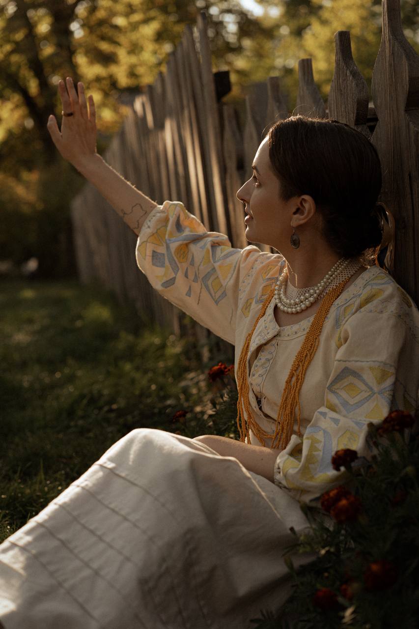 A vintage midi skirt