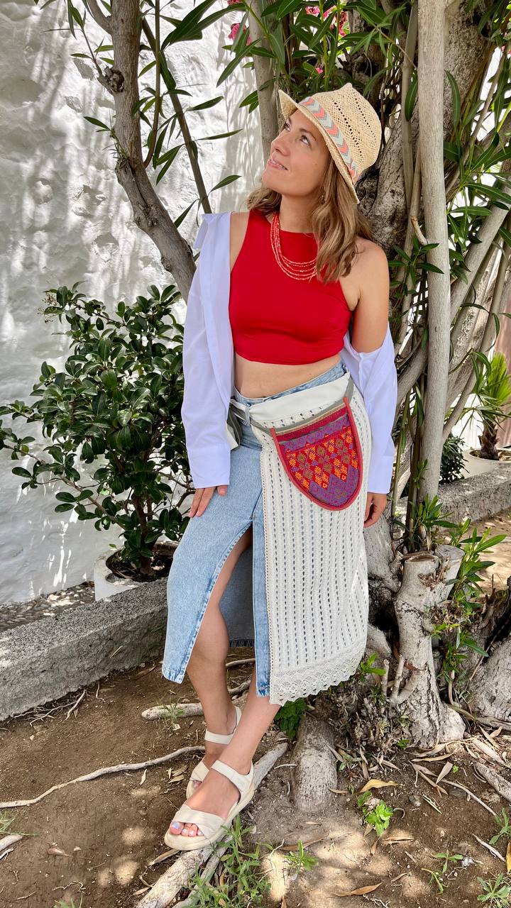 Фартух з мереживом «Полтавська Мрія»