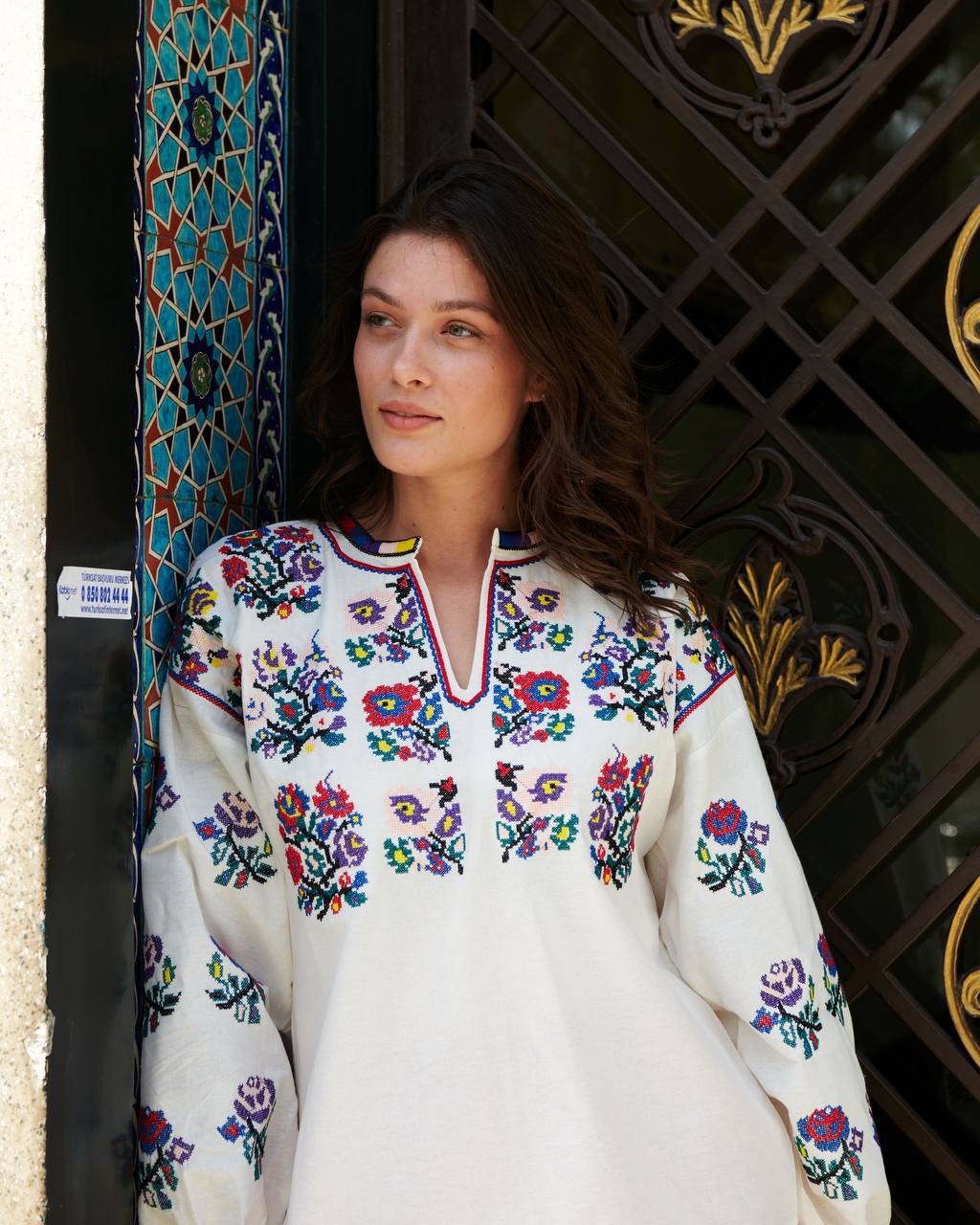 Women's Embroidered Shirt “Solomiya”