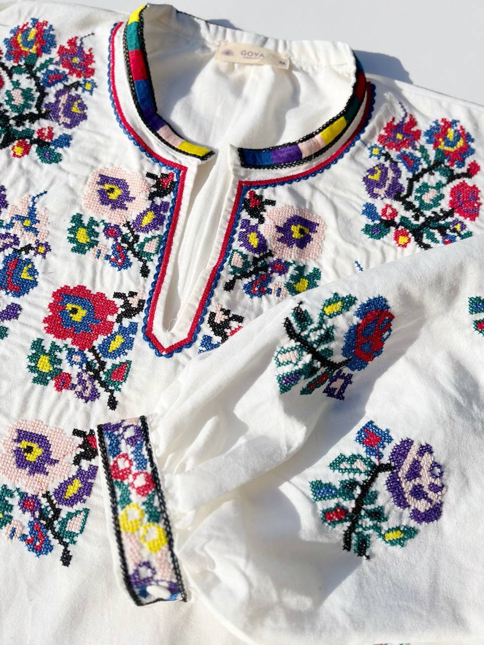 Women's Embroidered Shirt “Solomiya”