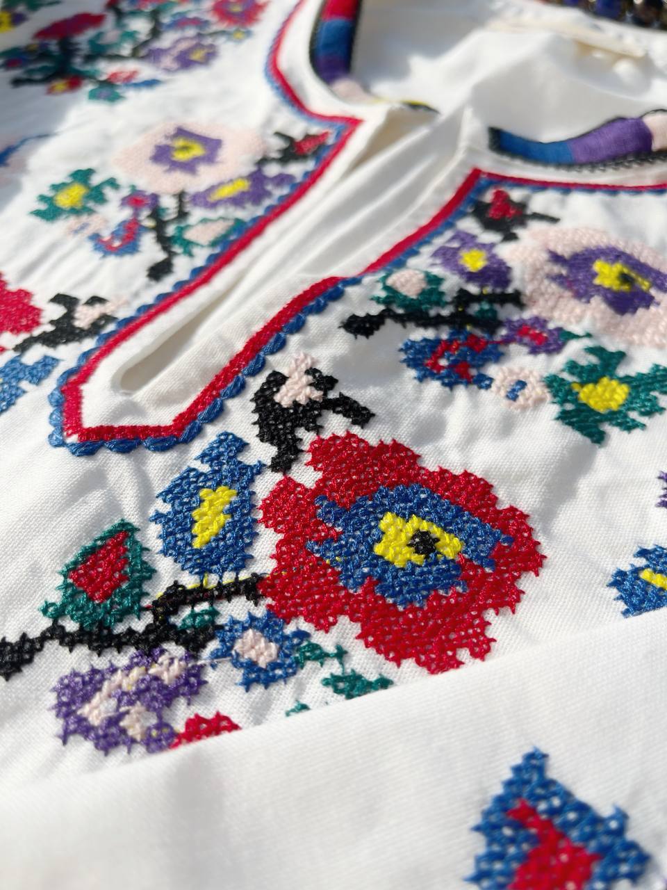 Women's Embroidered Shirt “Solomiya”