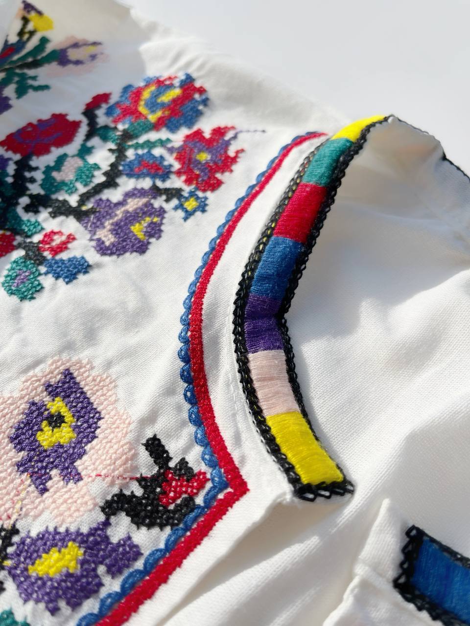 Women's Embroidered Shirt “Solomiya”