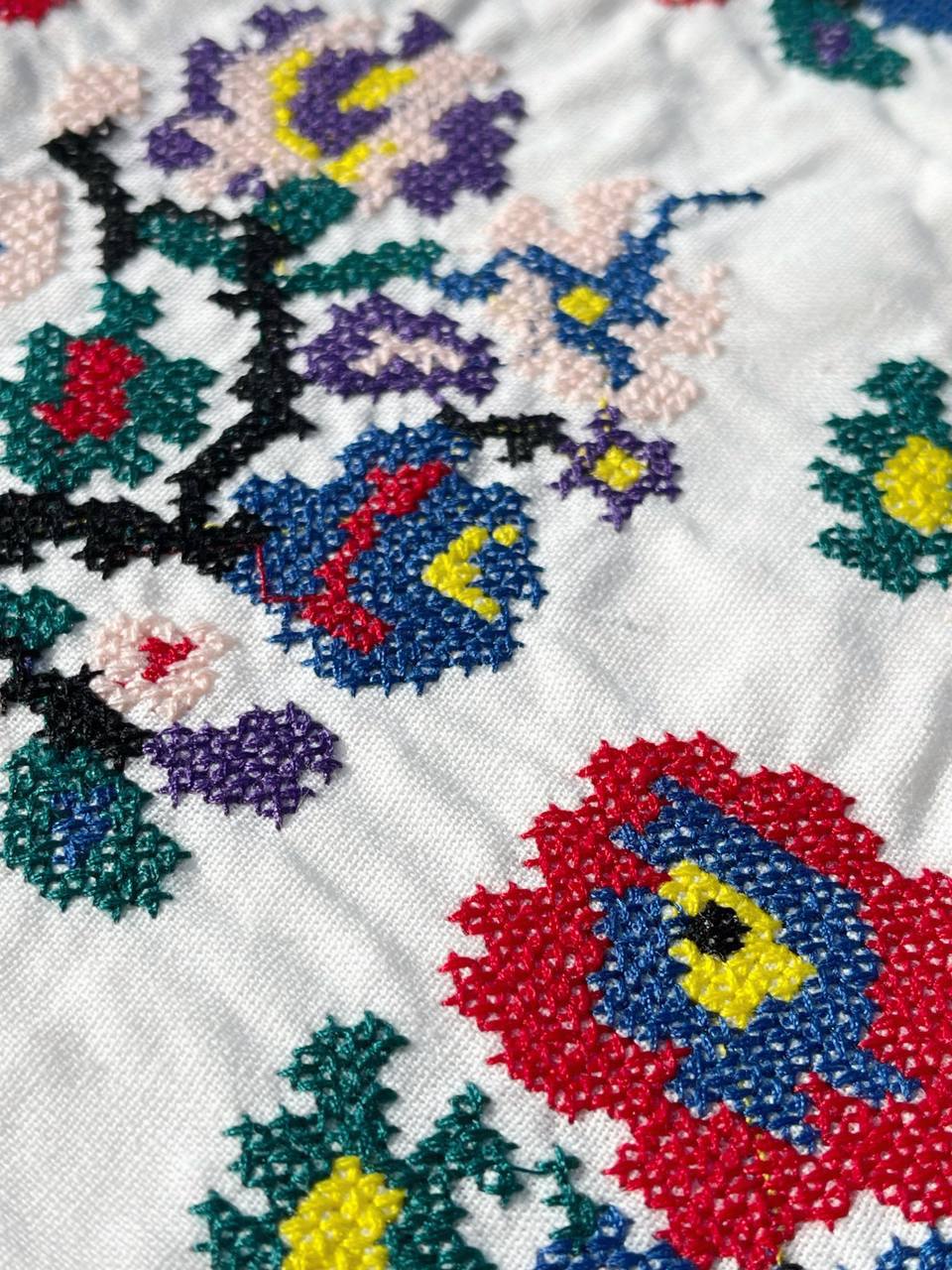 Women's Embroidered Shirt “Solomiya”