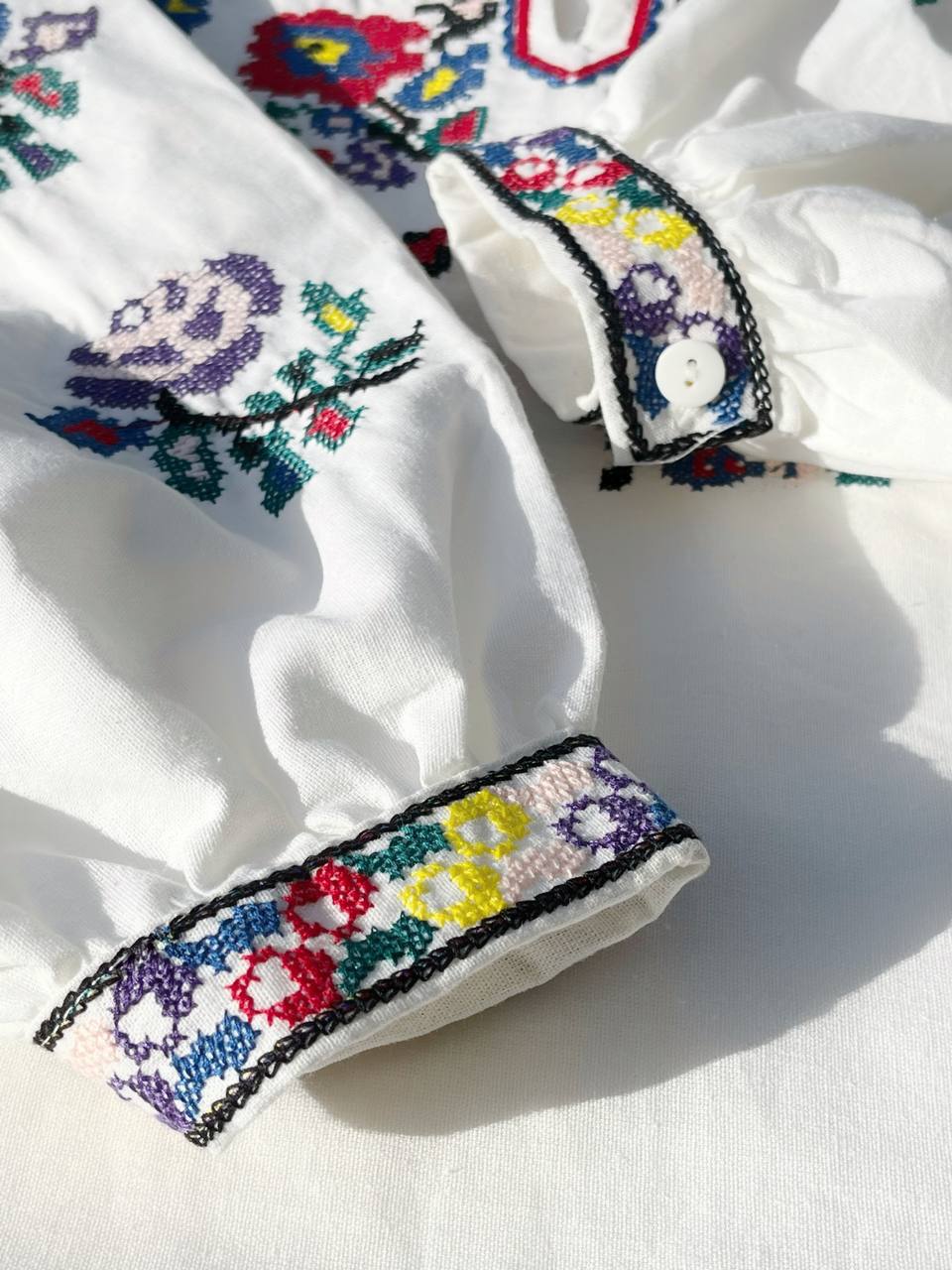 Women's Embroidered Shirt “Solomiya”