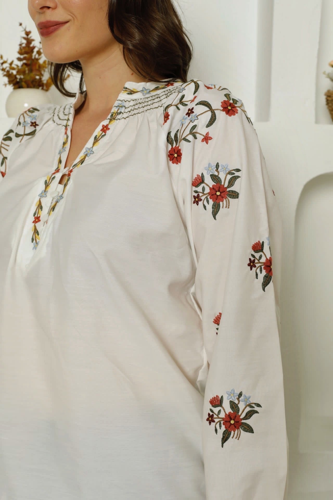Embroidered blouse “Mavka”