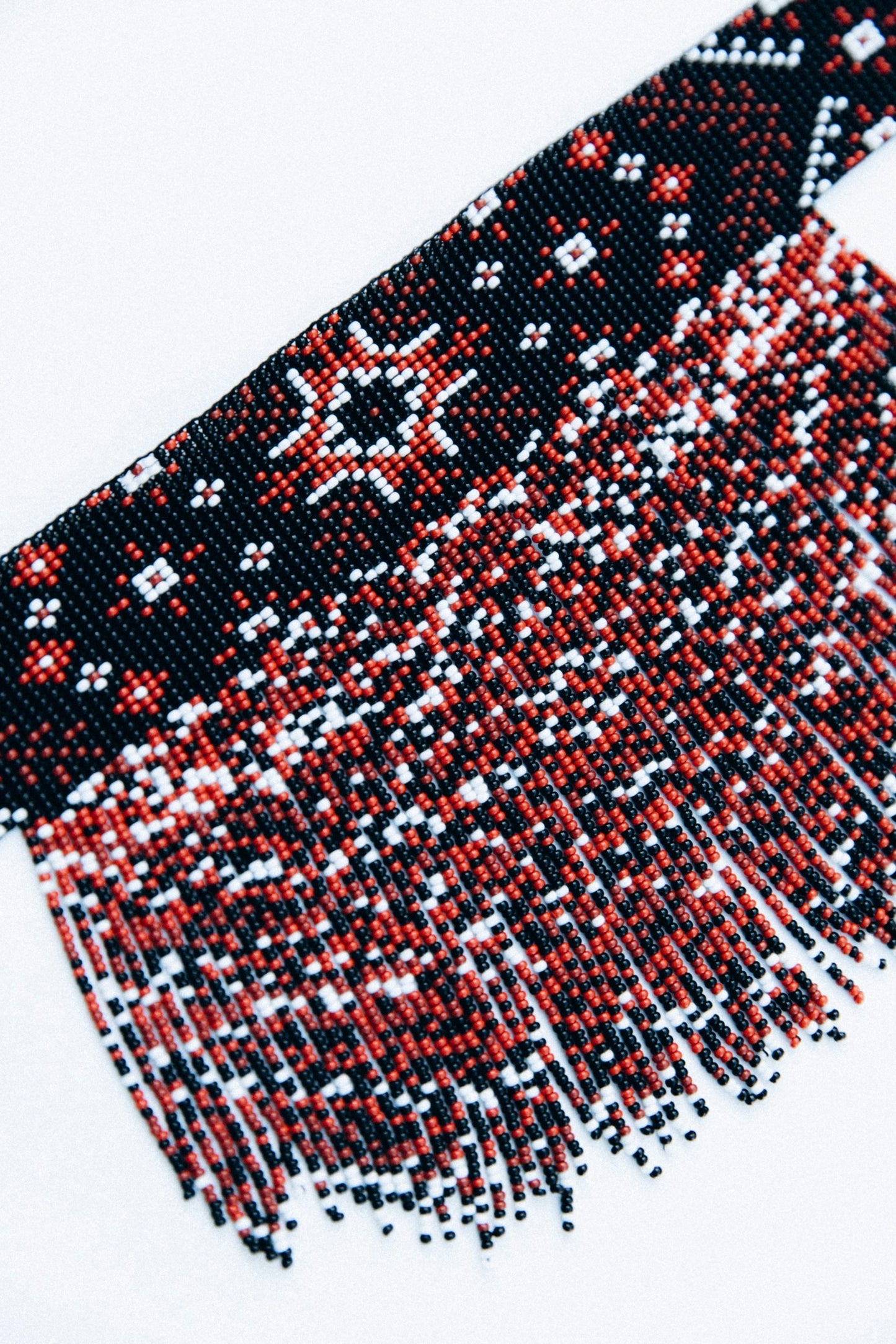 “Zorepad” Beaded Necklace