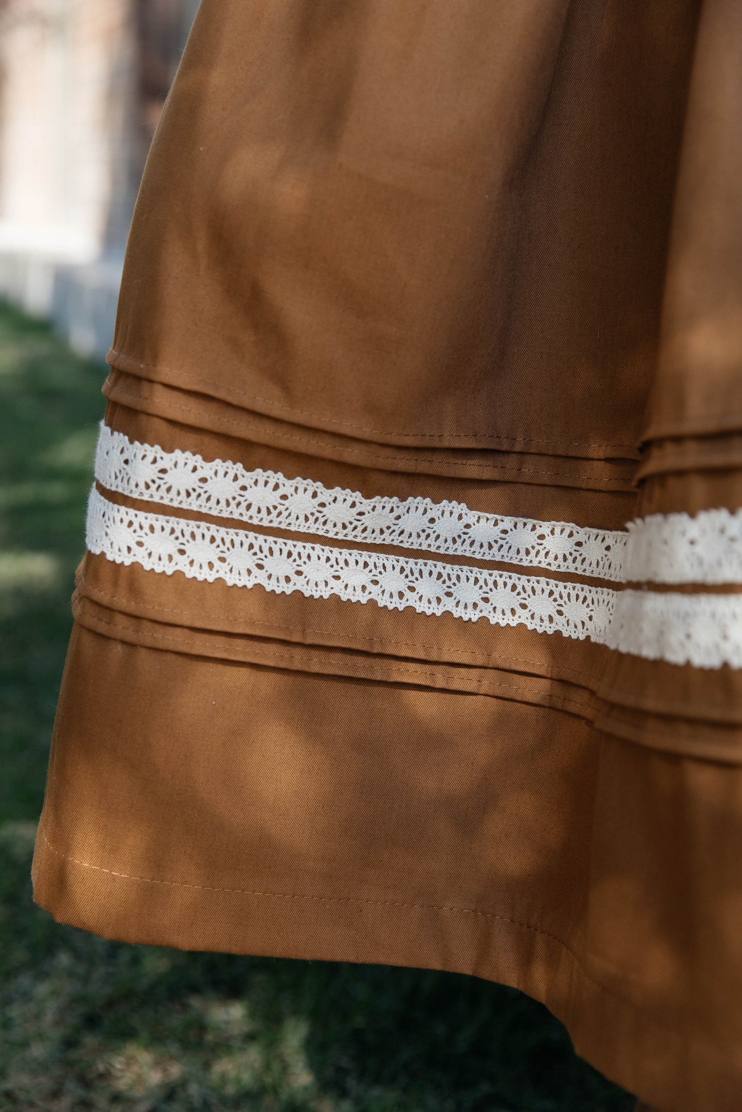 Vintage Midi Skirt