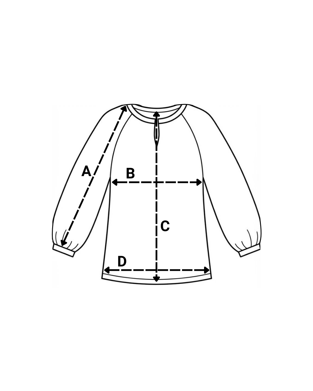 Embroidered Blouse "Ptashechka"