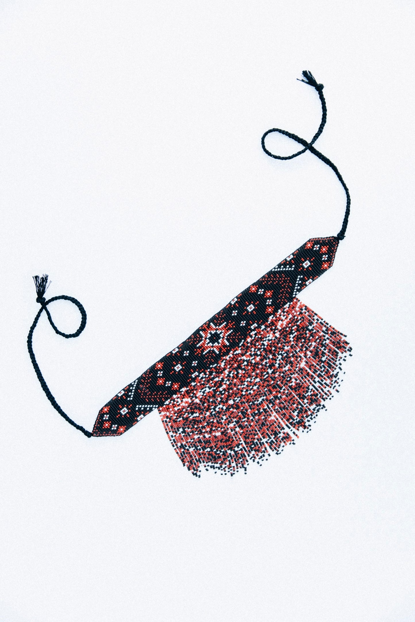 “Zorepad” Beaded Necklace