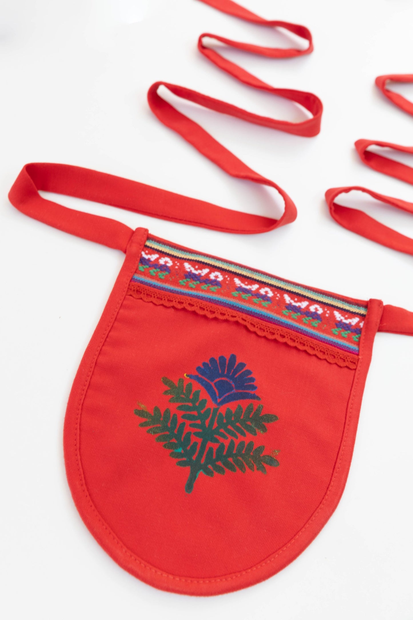 Belt Pouch “Cornflower Bloom”