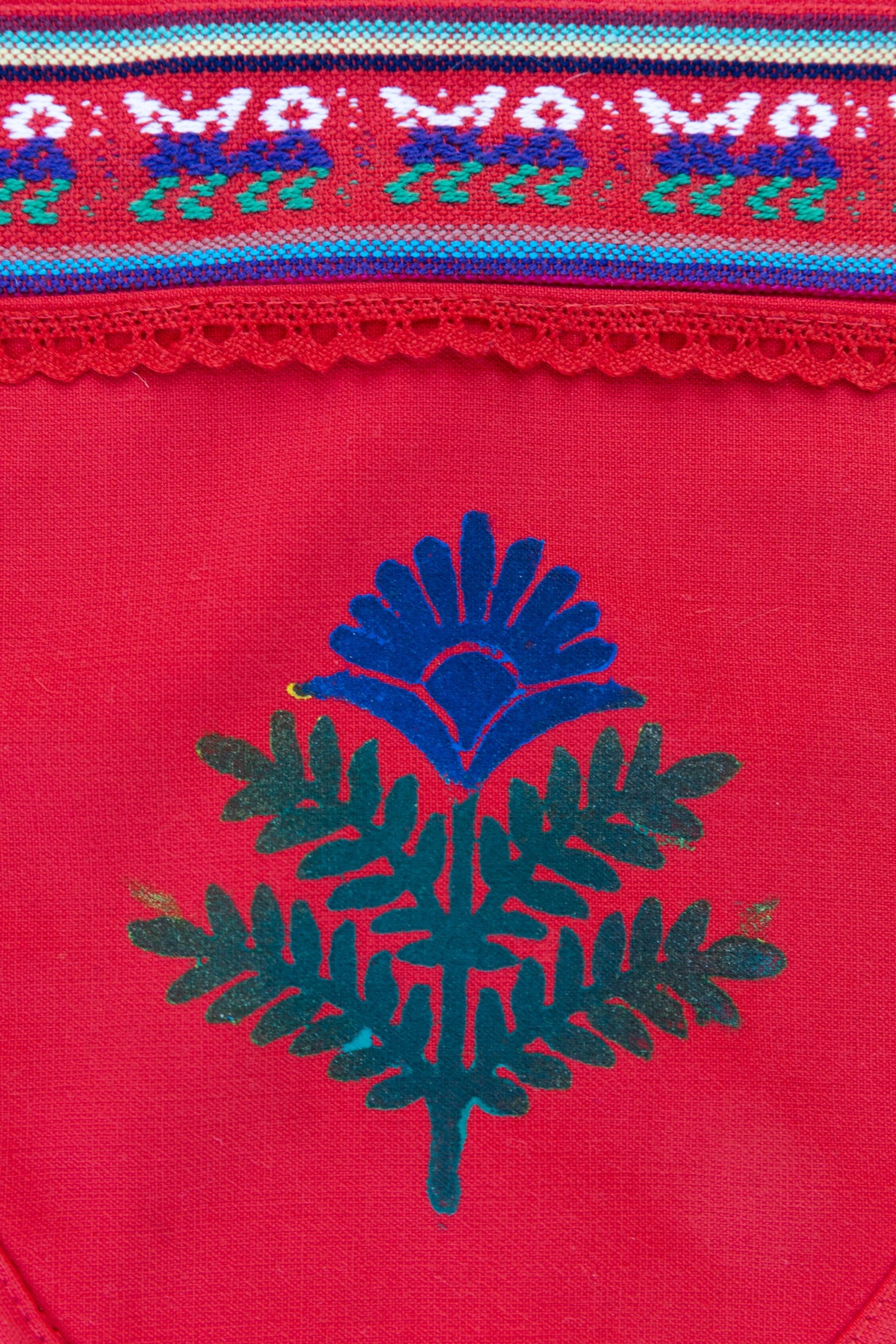 Belt Pouch “Cornflower Bloom”