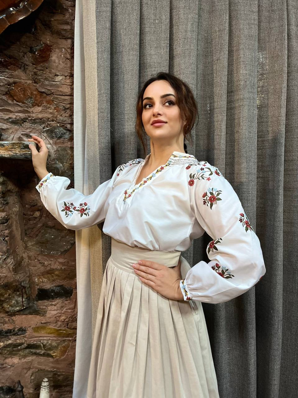 Embroidered blouse “Mavka”