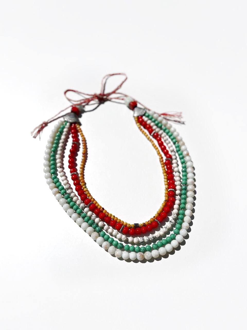 BARVY — Colorful Multistrand Necklace