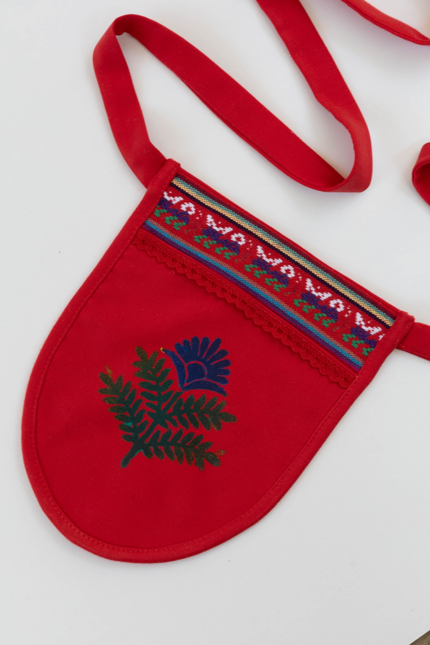 Belt Pouch “Cornflower Bloom”