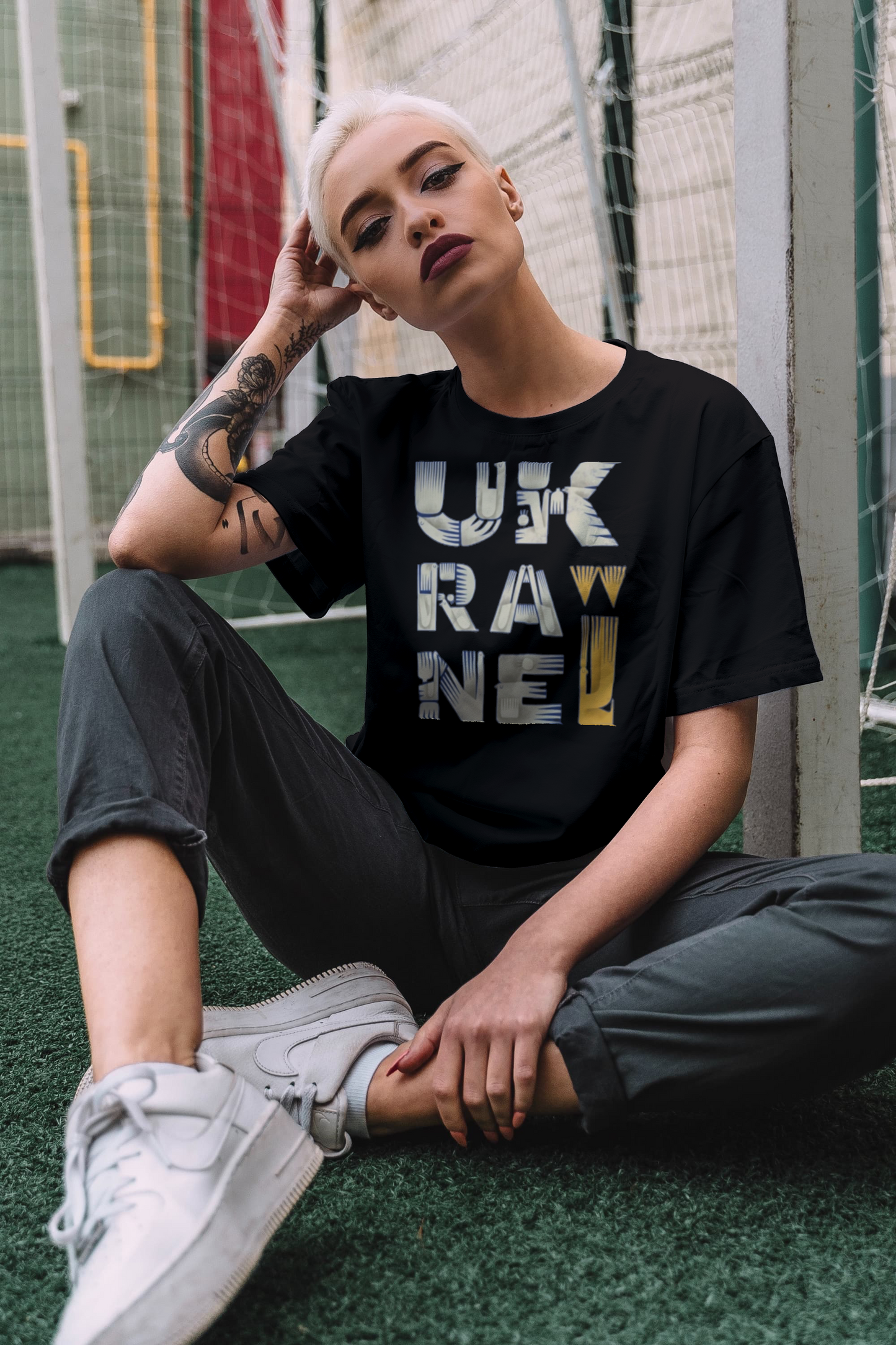 Unisex T-shirt UkraЇne
