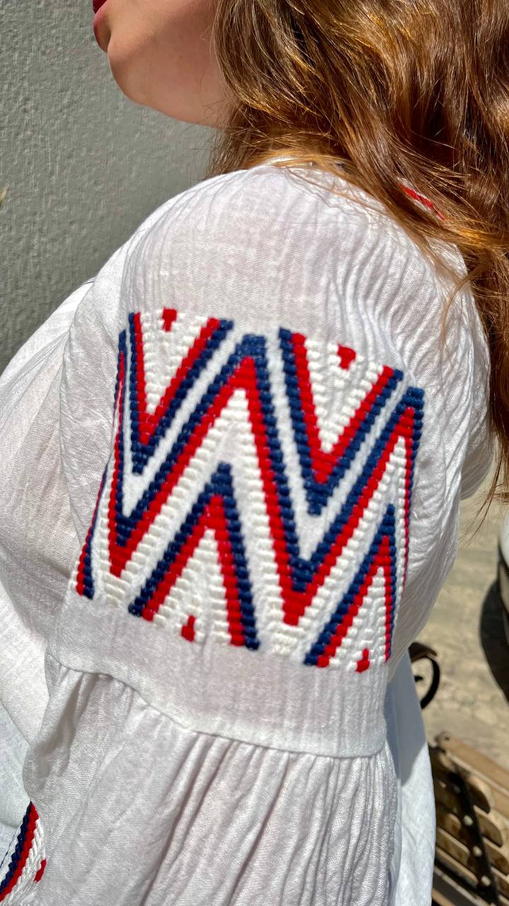 Embroidered shirt "Zaryna"