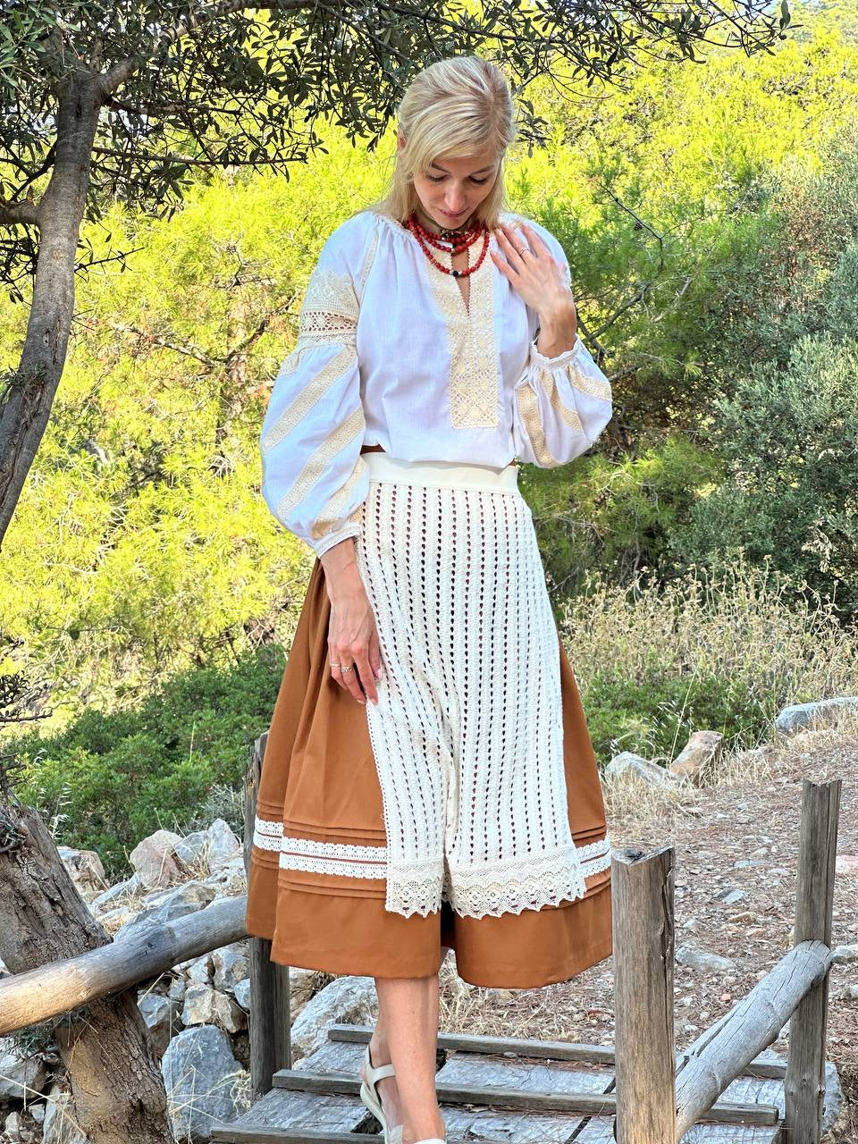 Ethnic Shirt "Poltavska"