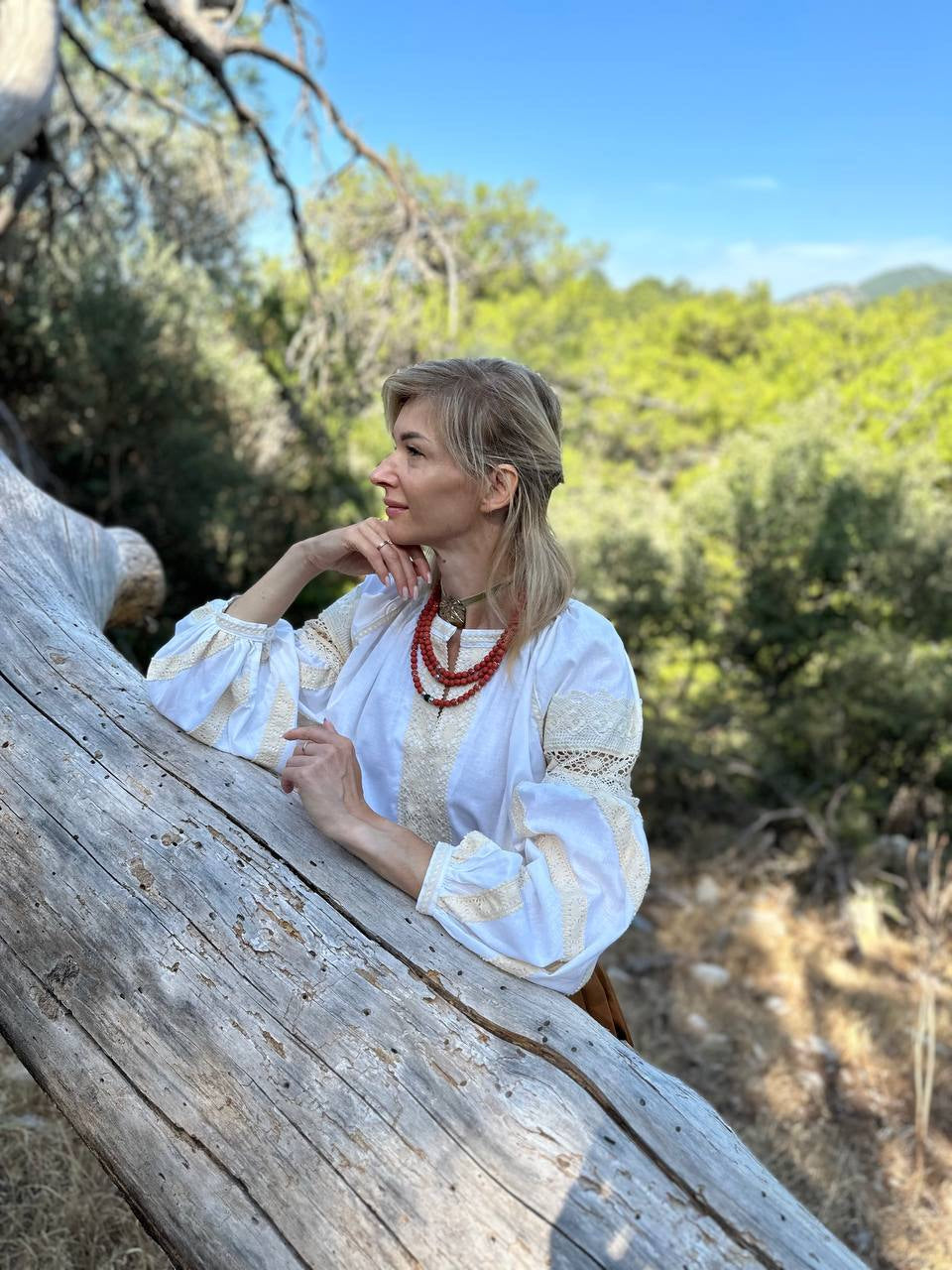 Ethnic Shirt "Poltavska"