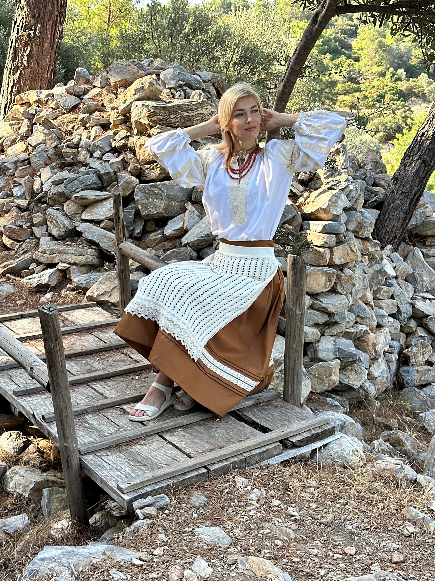 Ethnic Shirt "Poltavska"