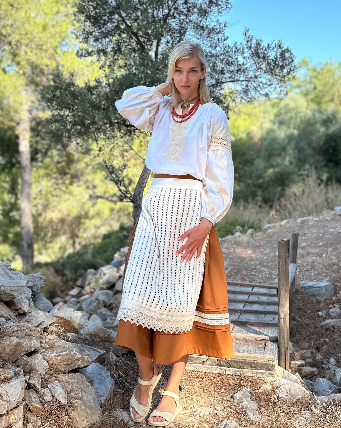 Ethnic Shirt "Poltavska"