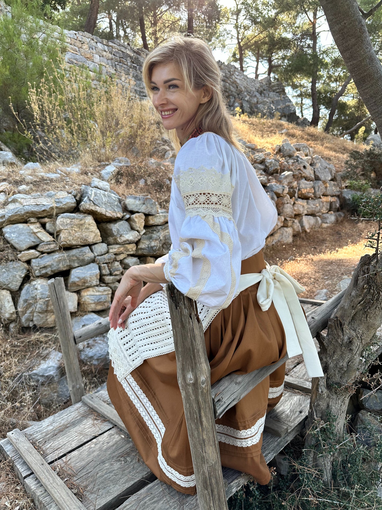 Ethnic Shirt "Poltavska"