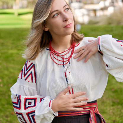 Embroidered shirt "Zaryna"