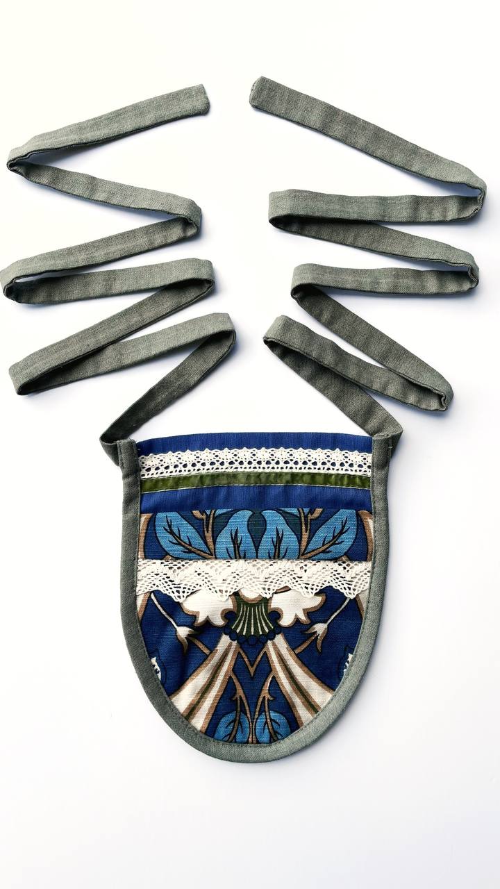 Ladunka “Crimea” — linen waist pouch by Goya Concept