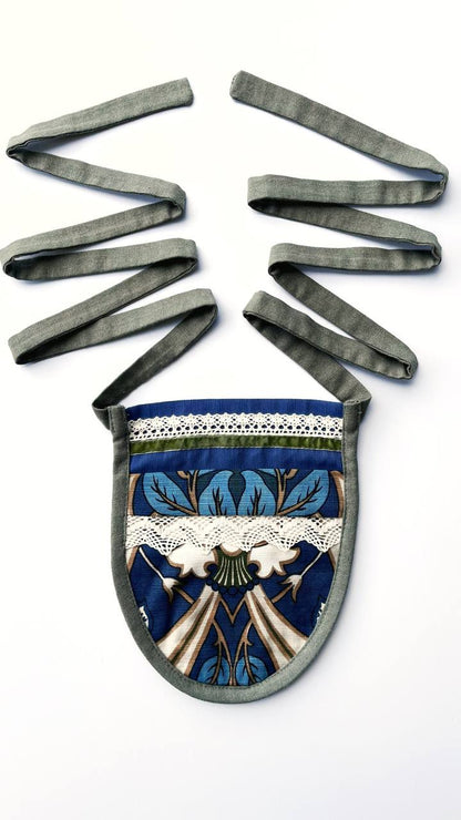 Ladunka “Crimea” — linen waist pouch by Goya Concept