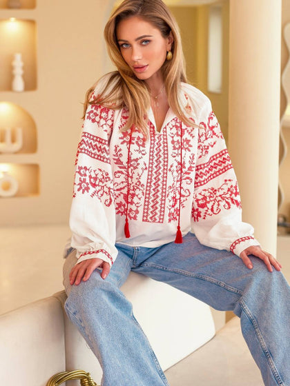 "Chervona Ruta" Shirt