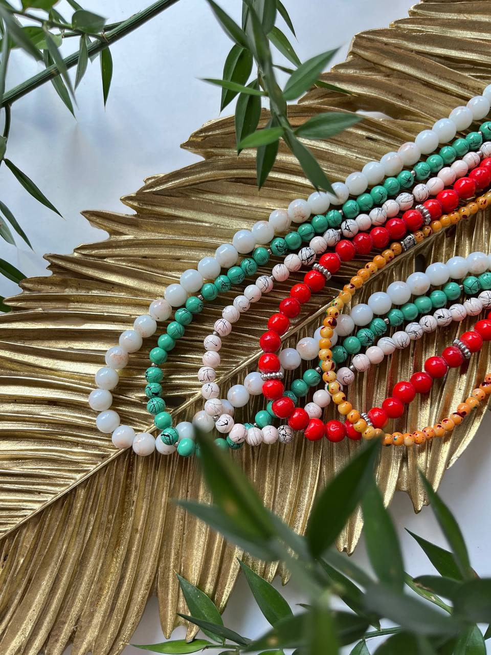BARVY — Colorful Multistrand Necklace