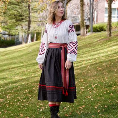 Embroidered shirt "Zaryna"