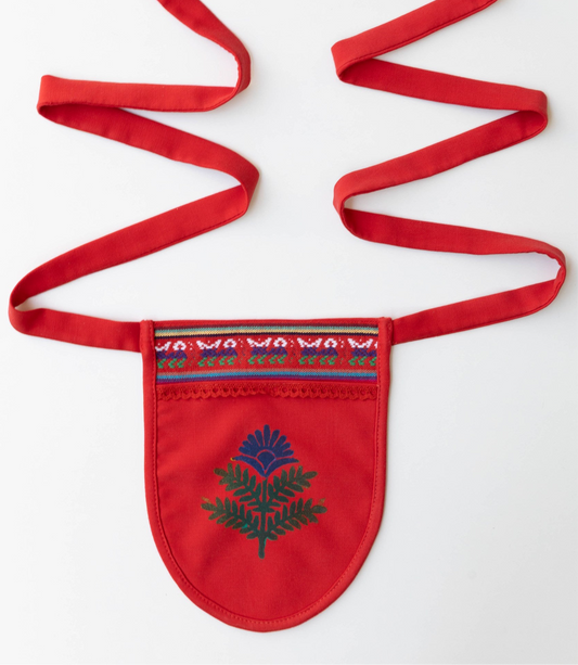 Belt Pouch “Cornflower Bloom”