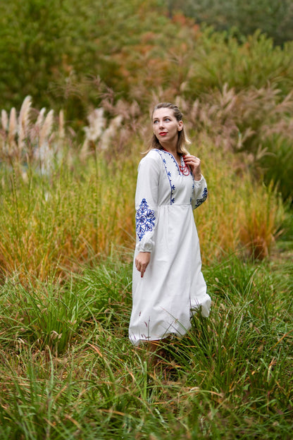 Enchanting Dress "Chornobryvtsi"