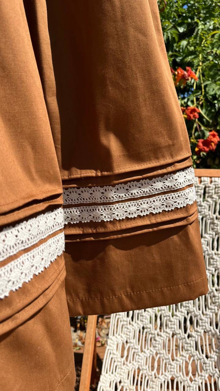 Vintage  Midi Skirt