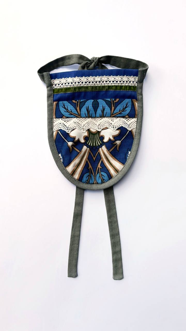 Ladunka “Crimea” — linen waist pouch by Goya Concept