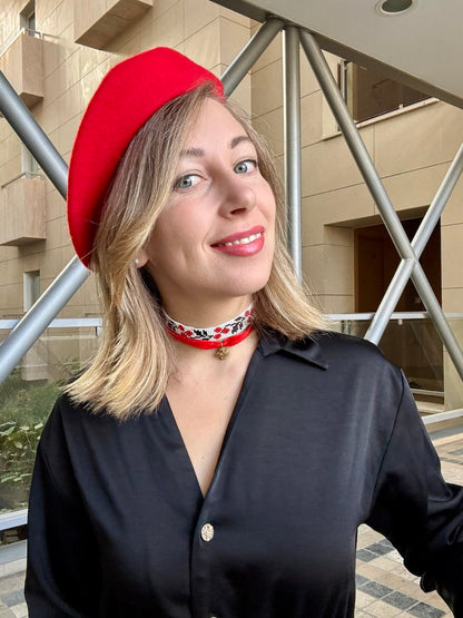 Гердан з бісеру “Ягідка”