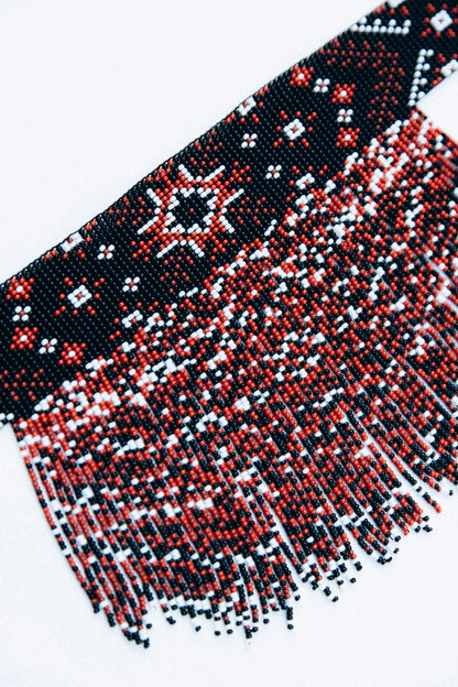 “Zorepad” Beaded Necklace