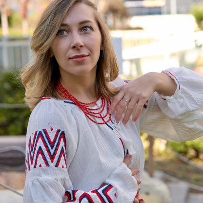 Embroidered shirt "Zaryna"