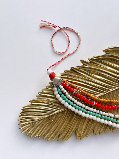BARVY — Colorful Multistrand Necklace