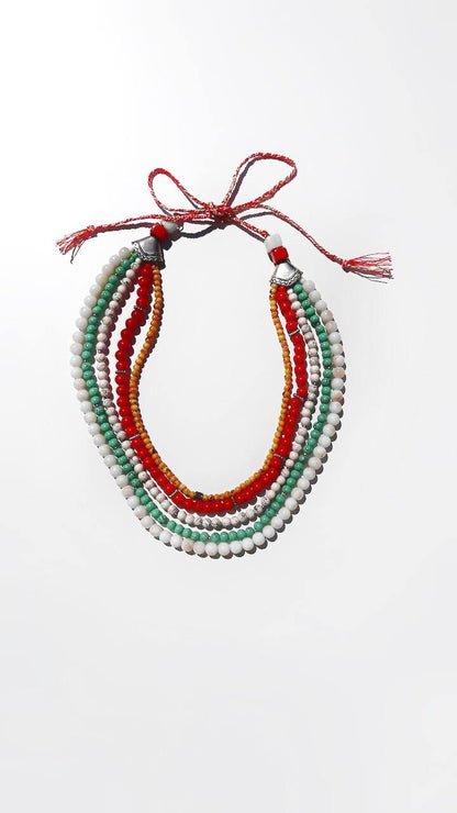 BARVY — Colorful Multistrand Necklace