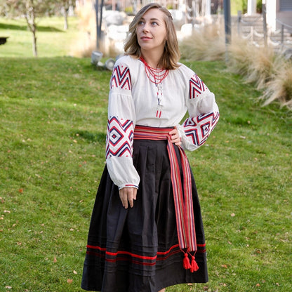 Embroidered shirt "Zaryna"