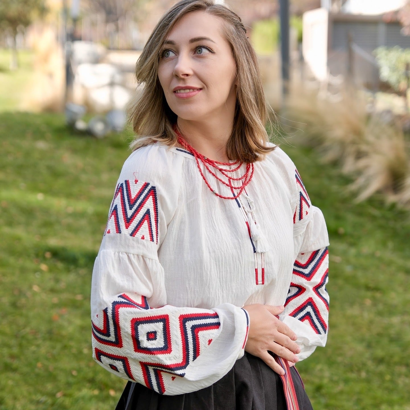 Embroidered shirt "Zaryna"